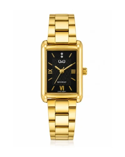 Reloj Q&Q dorado dama C69A009PY