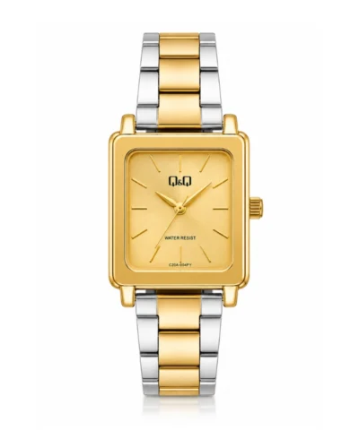 Reloj Q&Q esqueleto bicolor C79A002PY