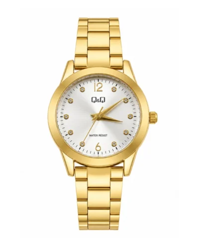 Reloj Q&Q esqueleto dorado Q82B009PY