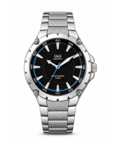 Reloj Q&Q esqueleto fondo negro Q969J202Y