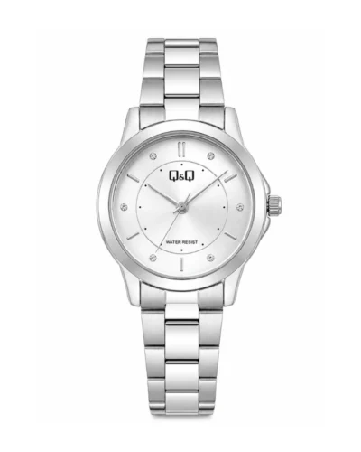 Reloj Q&Q mini dama plateado C56A011PY