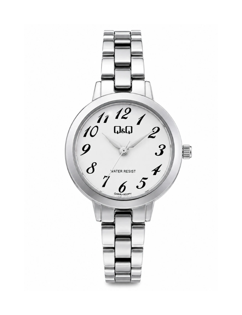 Reloj Q&Q mini dama plateado Q55B002PY