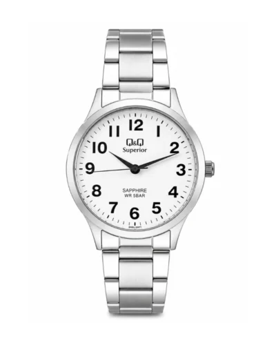 Reloj Q&Q plateado dama S279J214Y