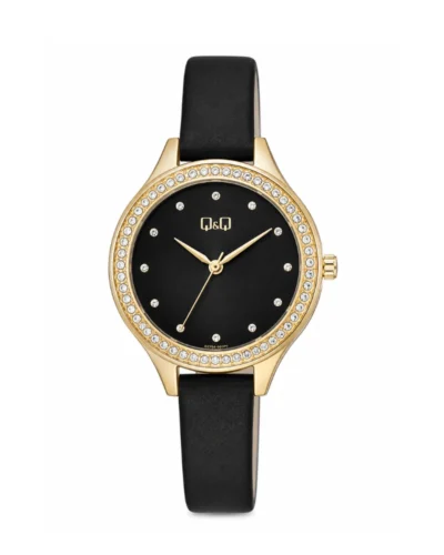 Reloj Q&Q pulso cuero dama QB73J112Y