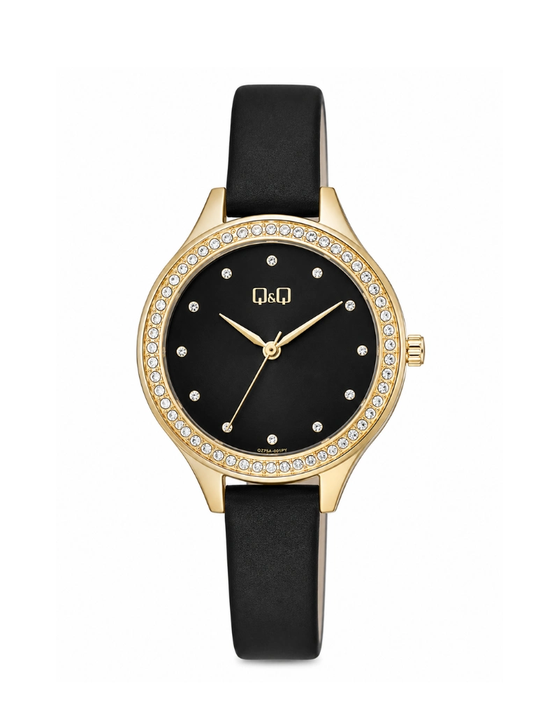 Reloj Q&Q pulso cuero dama QB73J112Y