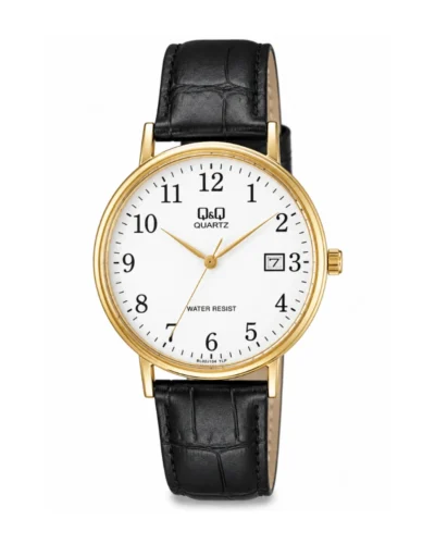 Reloj Q&Q pulso cuero marron BL02J104Y