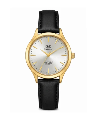 Reloj Q&Q pulso cuero dama S279J001Y
