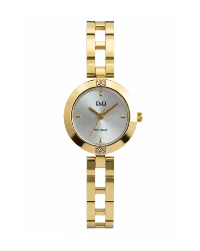 Reloj Q&Q supeior dorado Q97B501PY