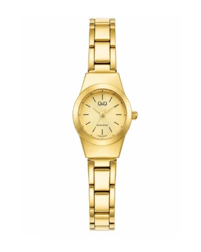 Reloj Q&Q superior cuero C74A004PY