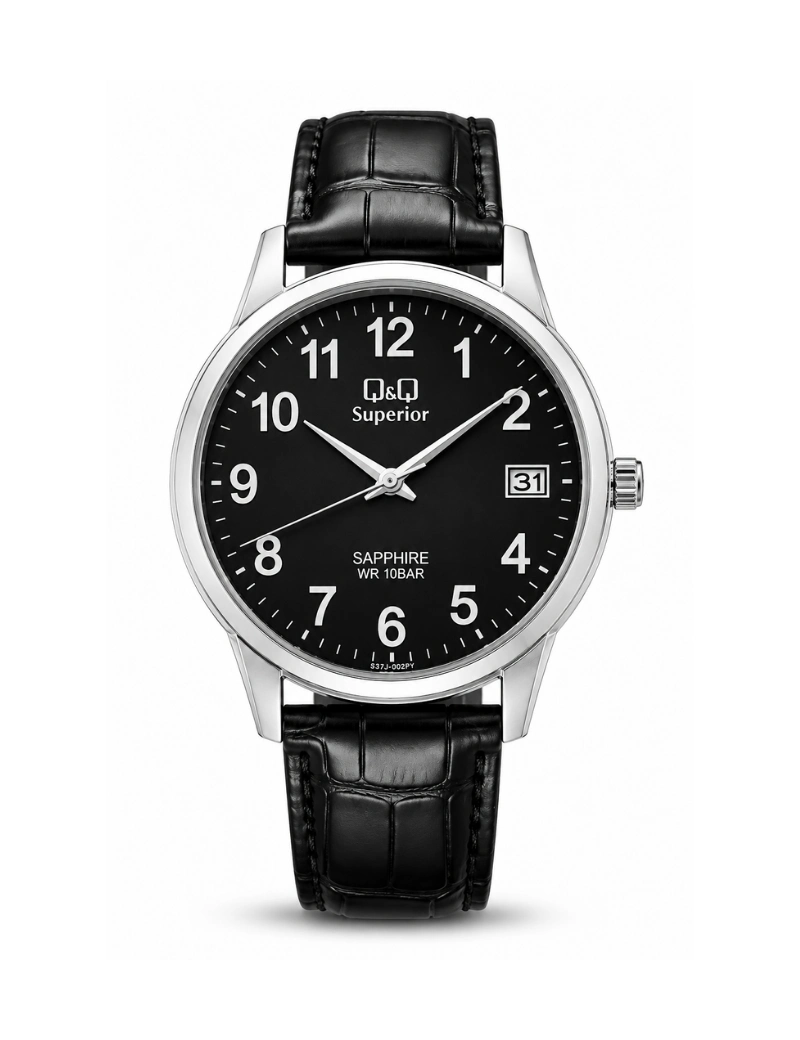 Reloj Q&Q superior cuero S330J305Y