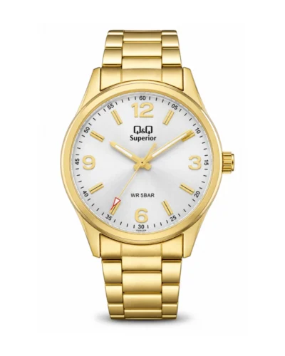 Reloj Q&Q superior dorado S00A004PY