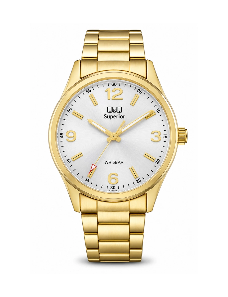 Reloj Q&Q superior dorado S00A004PY