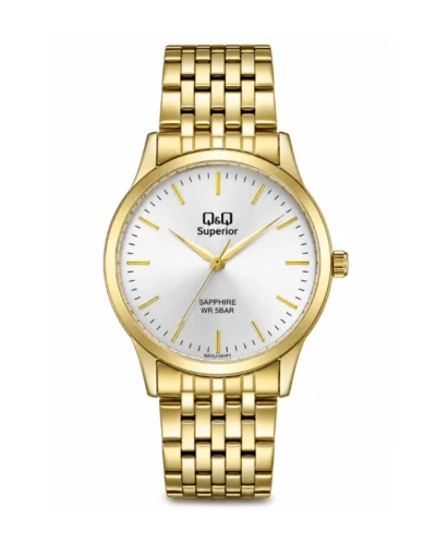 Reloj Q&Q superior dorado S281J001Y