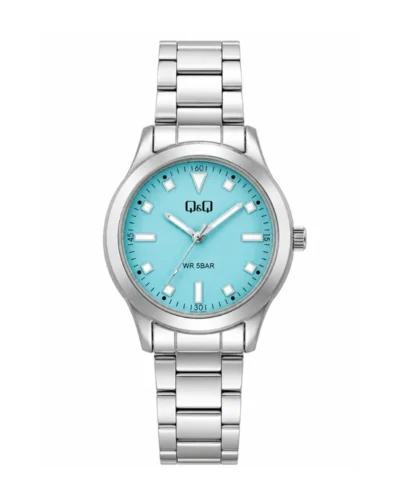 Reloj Q&Q superior fondo tiffany Q35B008PY