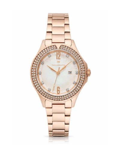 Reloj Technomarine dama oro rosa TM-826009