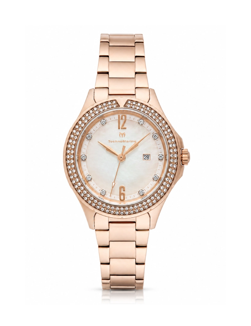 Reloj Technomarine dama oro rosa TM-826009