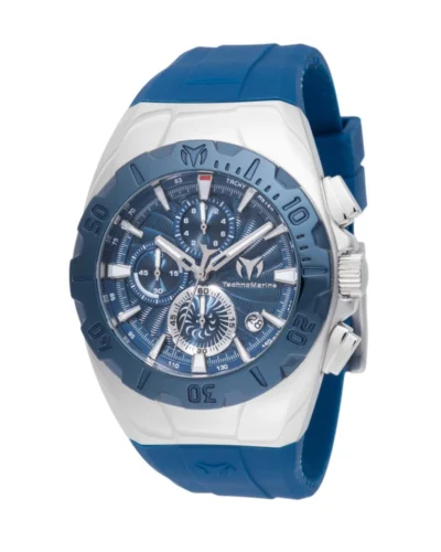 Reloj Technomarine deportivo azul TM-124001