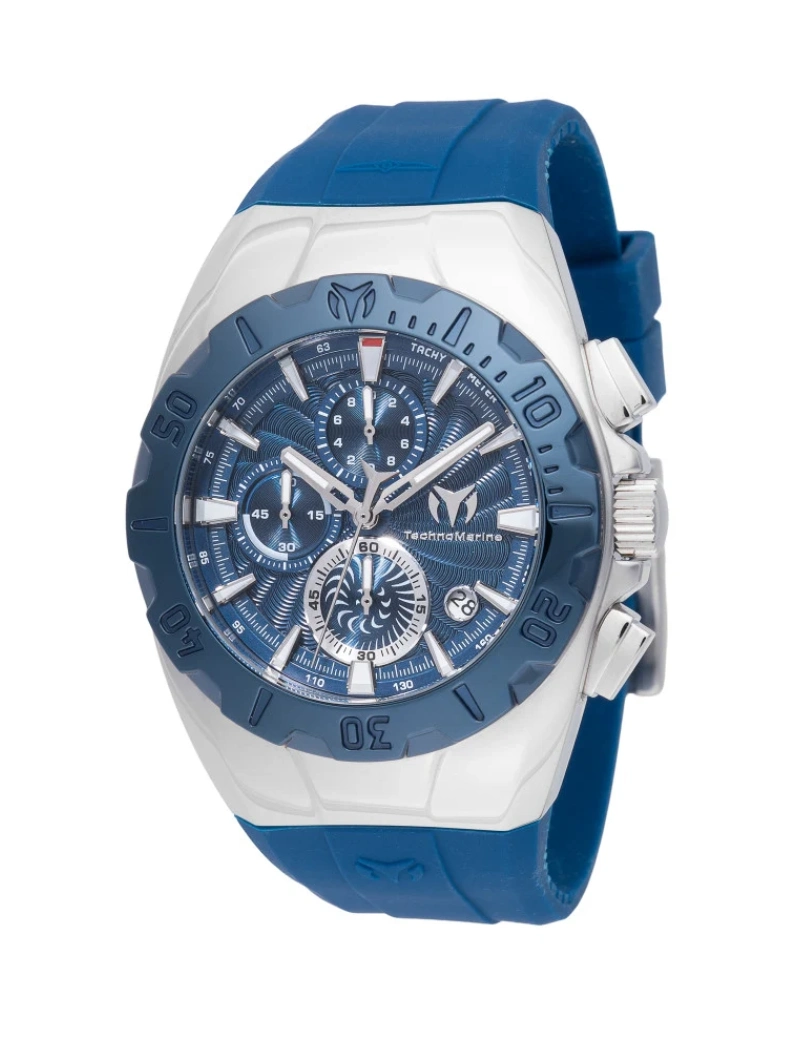 Reloj Technomarine deportivo azul TM-124001