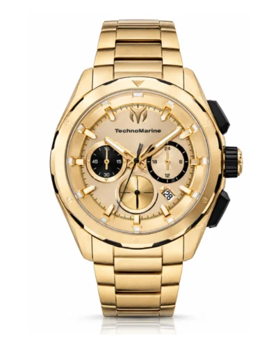 Reloj Technomarine dorado caballero TM-318094