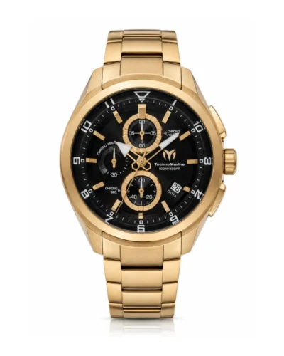Reloj Technomarine dorado caballero TM-318120