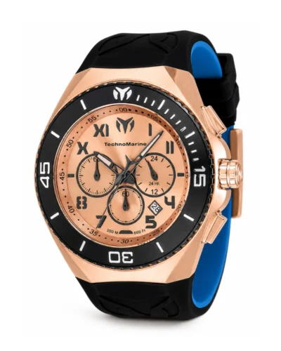 Reloj Technomarine negro azul TM-220015