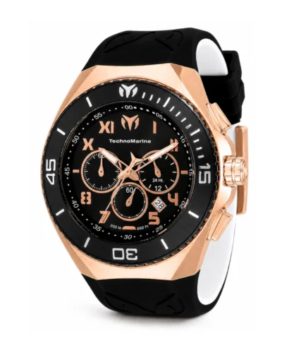 Reloj Technomarine negro blanco TM-220007