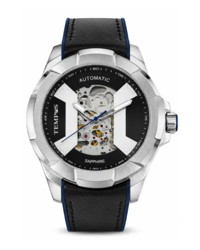 Reloj tempus automatico azul smt230430-1