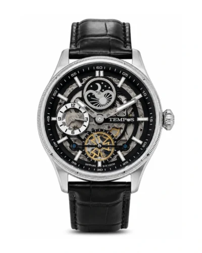Reloj tempus automatico fase lunar 1037g
