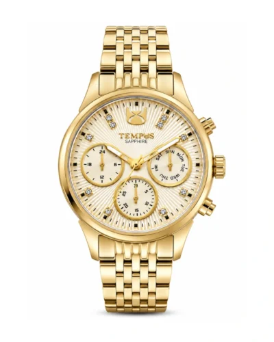 Reloj tempus bicolor t23005-3