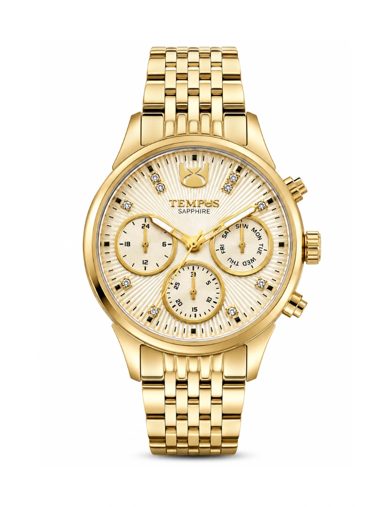 Reloj tempus bicolor t23005-3