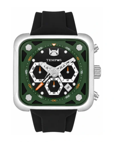 Reloj tempus cuadrado deportivo 6096
