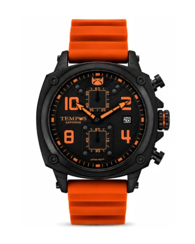 Reloj tempus deportivo naranja 1145gn