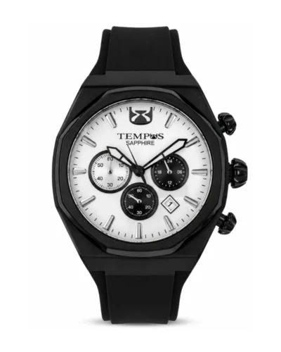 Reloj tempus deportivo negro smt240618-2
