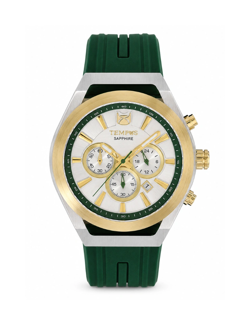 Reloj tempus deportivo verde t23008