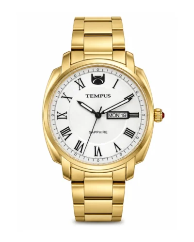 Reloj tempus dorado sm21005