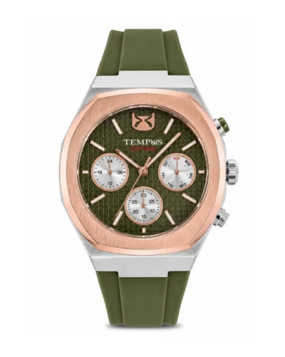 Reloj tempus verde deportivo smt230406-1