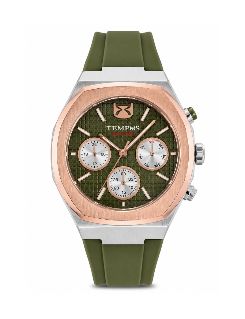 Reloj tempus verde deportivo smt230406-1