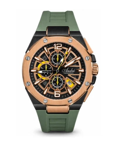 ANDRÉ Caballero VERDE OORO ROSA JC605M