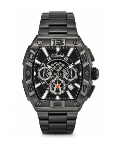 ANDRÉ De acero negro JC605M