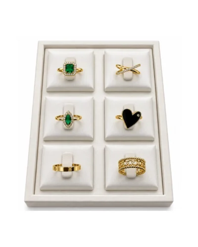 Anillos acero rodinado c/u