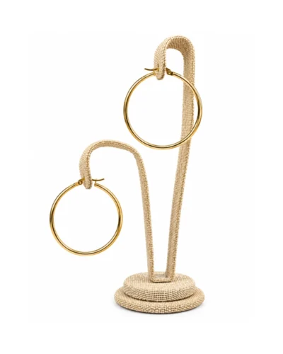 Argollas  circulares delgadas
