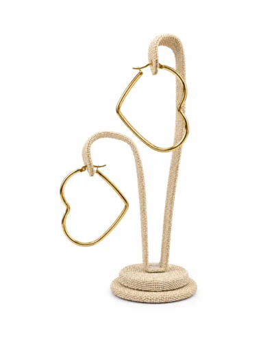 Argollas  de corazón