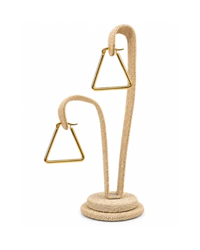 Argollas  triangulares