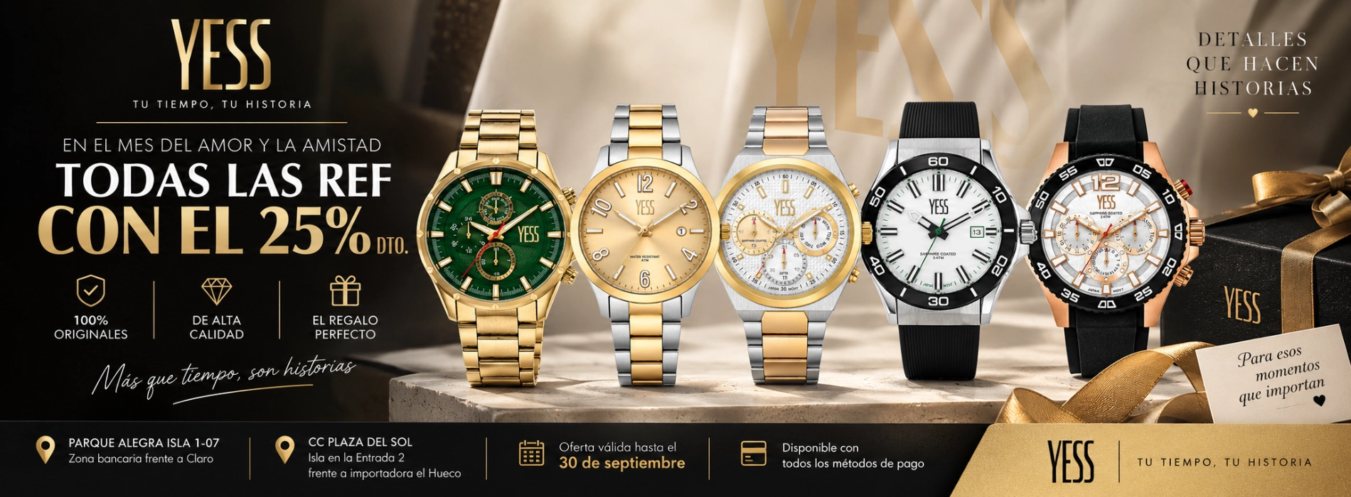 Banner Yess Septiembre