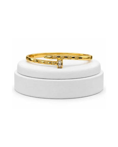Brazalete rodinado con piedras
