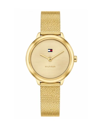 Reloj Tommy dama dorado maya 1782811