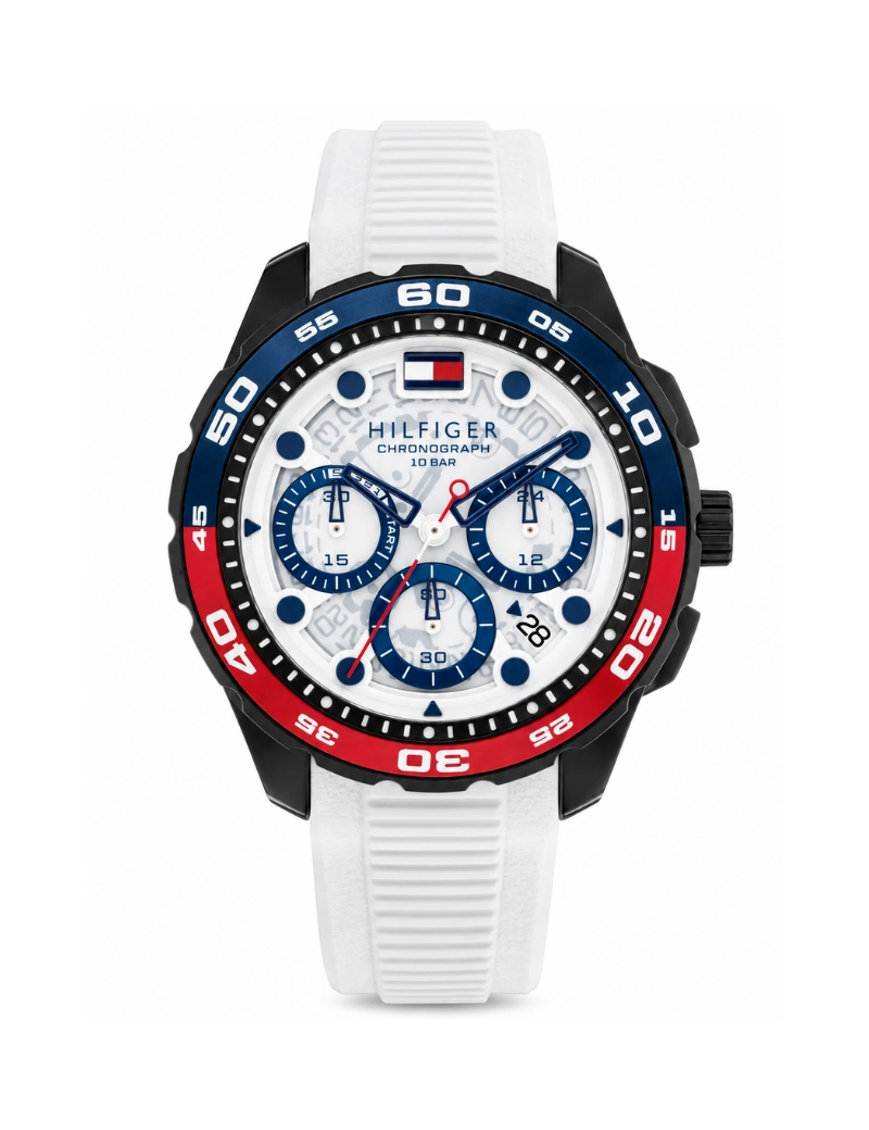 Reloj Tommy deportivo blanco 1792263