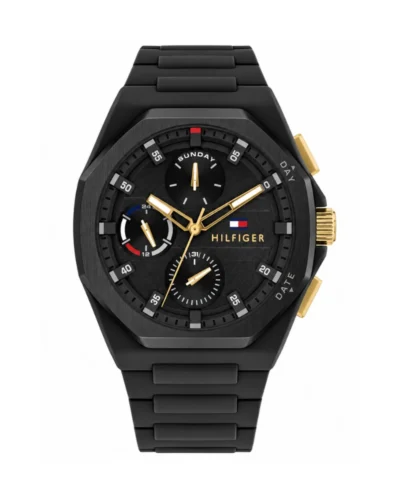 Reloj Tommy deportivo negro 1792120