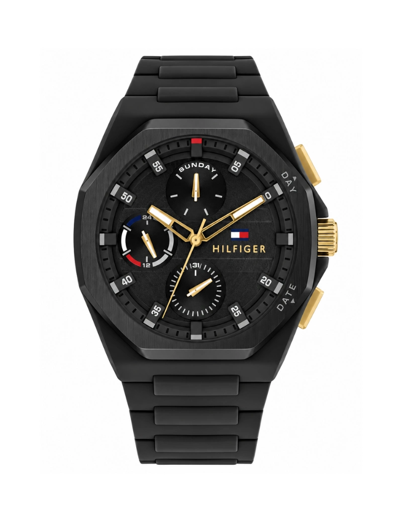 Reloj Tommy deportivo negro 1792120