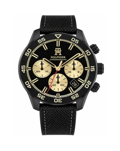 Reloj Tommy deportivo negro 1792182